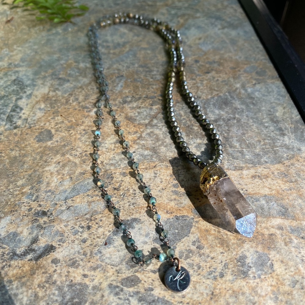 Laminin Designs by Missy Robertson Necklace